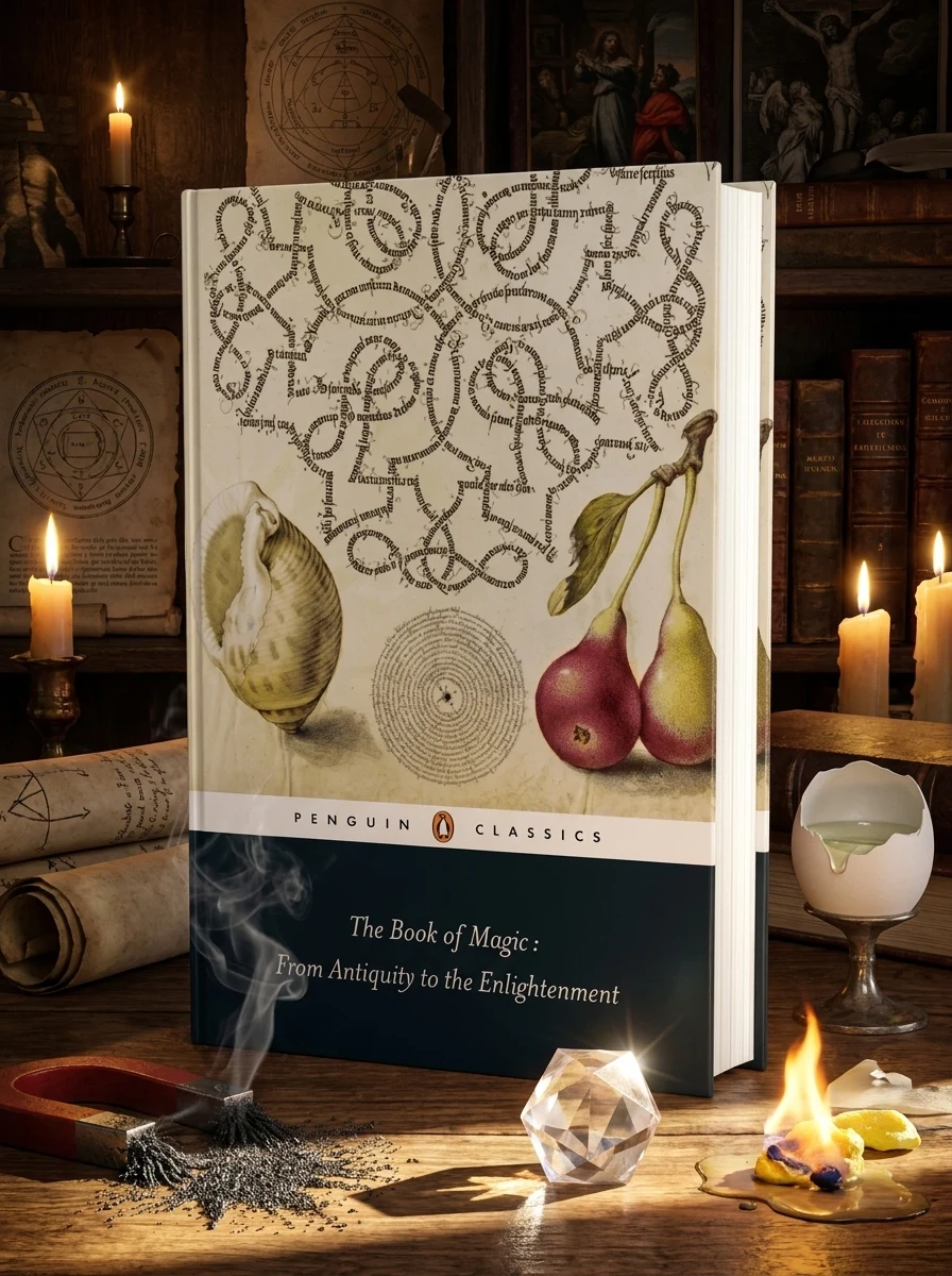 The Book of Magic: From Antiquity to the Enlightenment