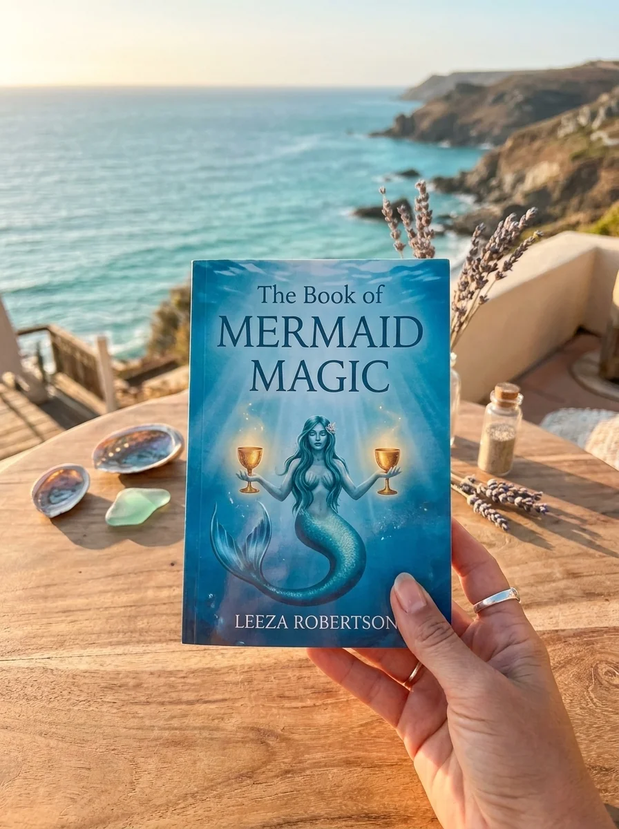 The Book of Mermaid Magic: Healing, Spellwork & Connection with Merfolk — photo 2