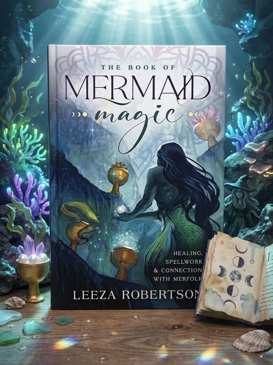 The Book of Mermaid Magic: Healing, Spellwork & Connection with Merfolk