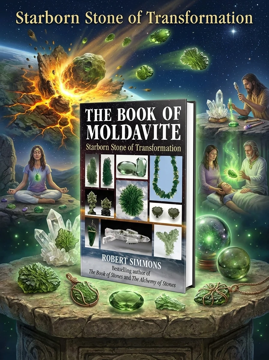 The Book of Moldavite: Starborn Stone of Transformation