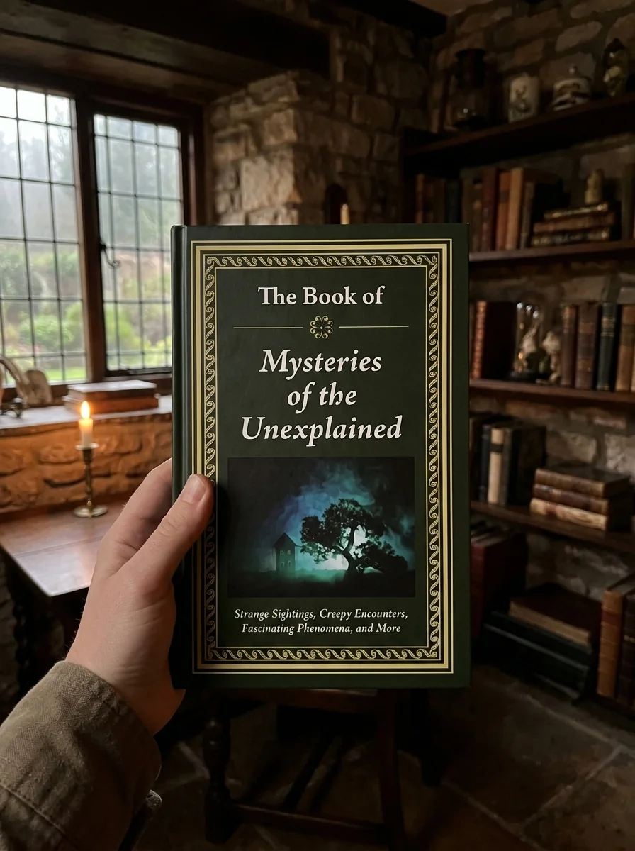 The Book of Mysteries of the Unexplained — photo 2