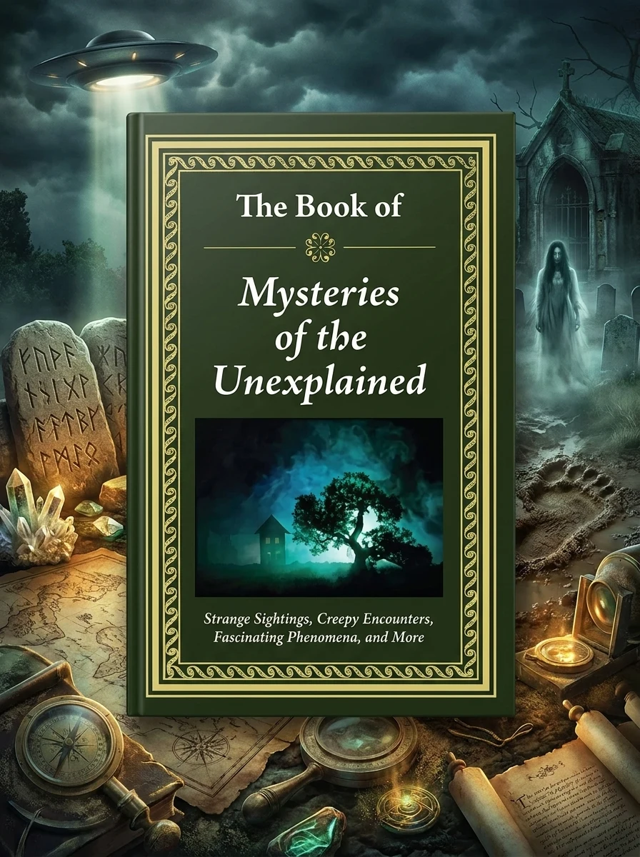 The Book of Mysteries of the Unexplained