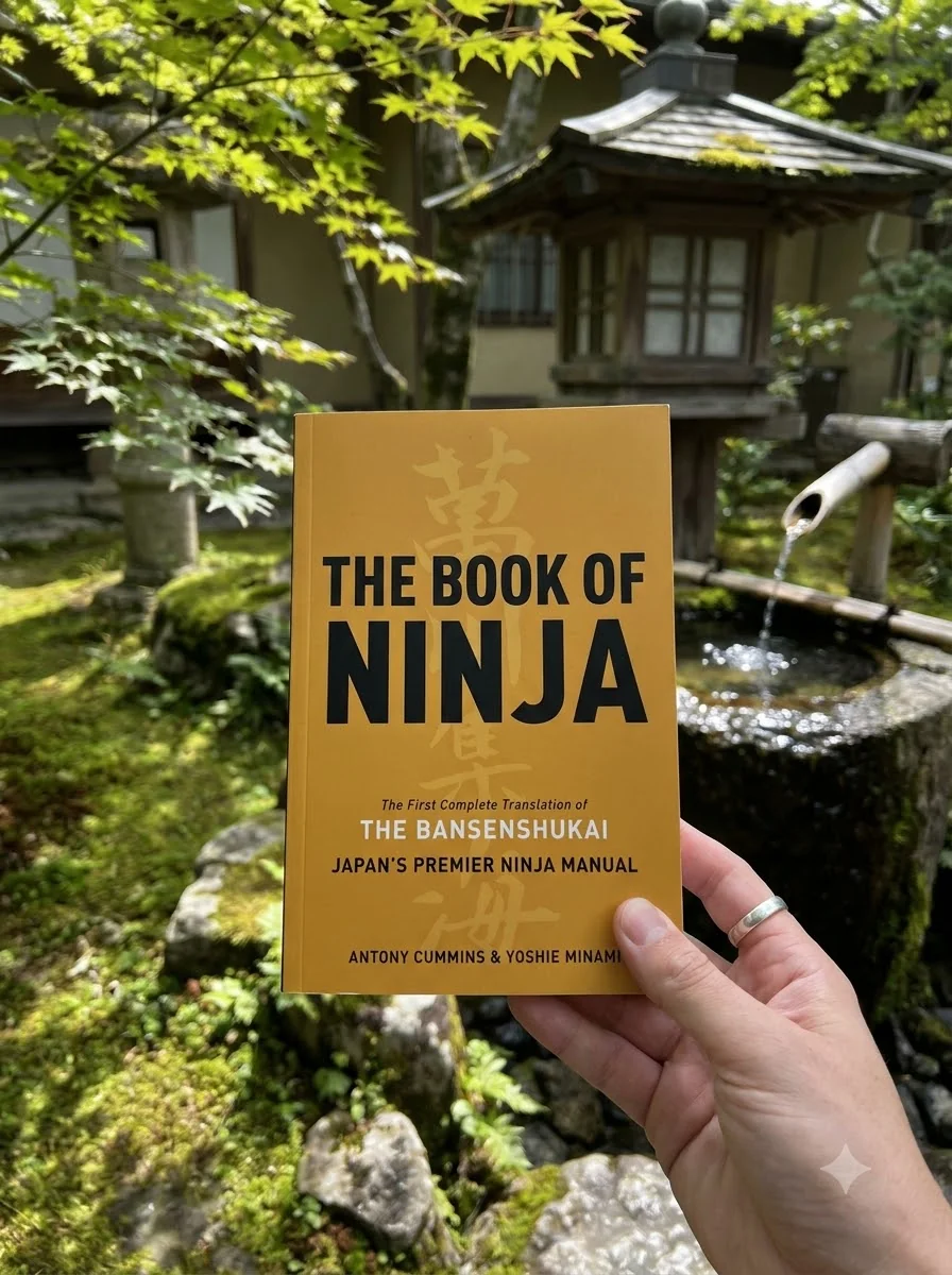 The Book of Ninja: The Bansenshukai - Japan's Premier Ninja Manual — photo 2