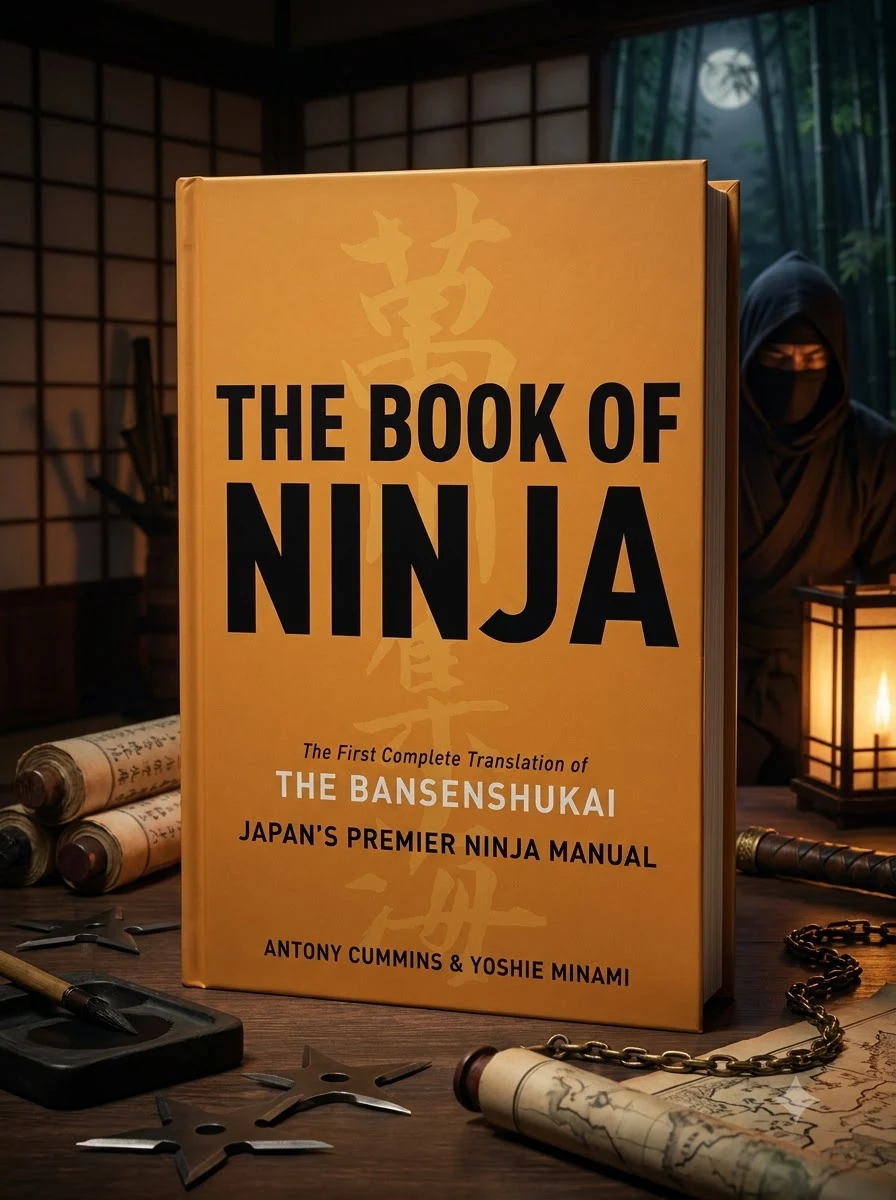 The Book of Ninja: The Bansenshukai - Japan's Premier Ninja Manual
