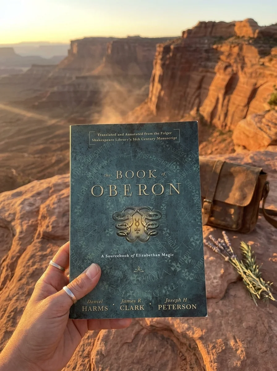 The Book of Oberon: A Sourcebook of Elizabethan Magic — photo 2