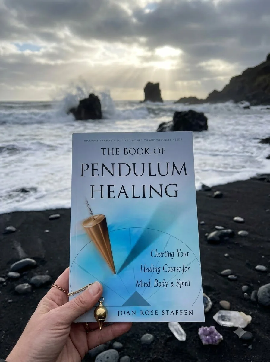 The Book of Pendulum Healing: Charting Your Healing Course for Mind, Body, & Spirit — photo 2