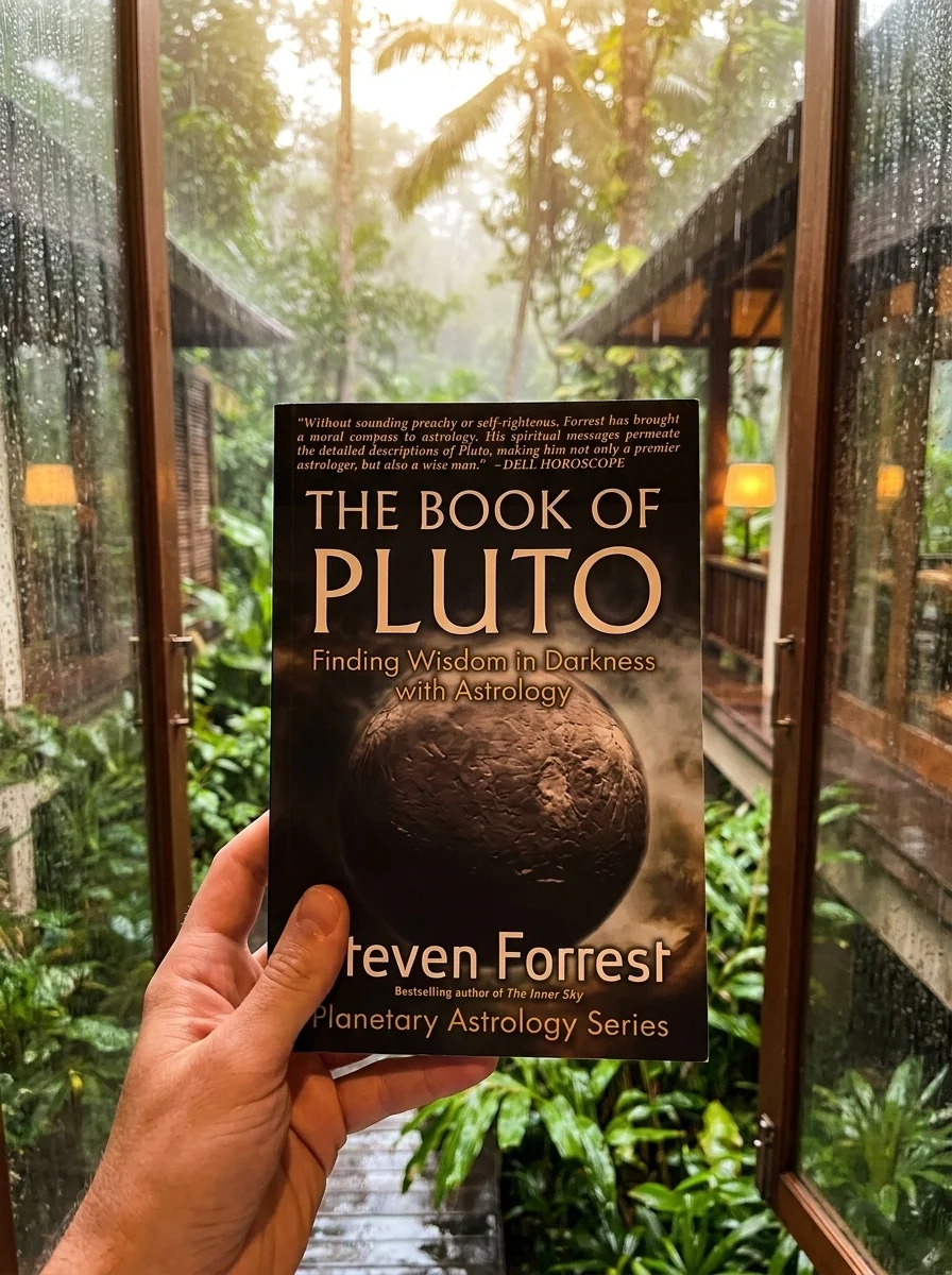 The Book of Pluto: Turning Darkness to Wisdom with Astrology (Revised) — photo 2