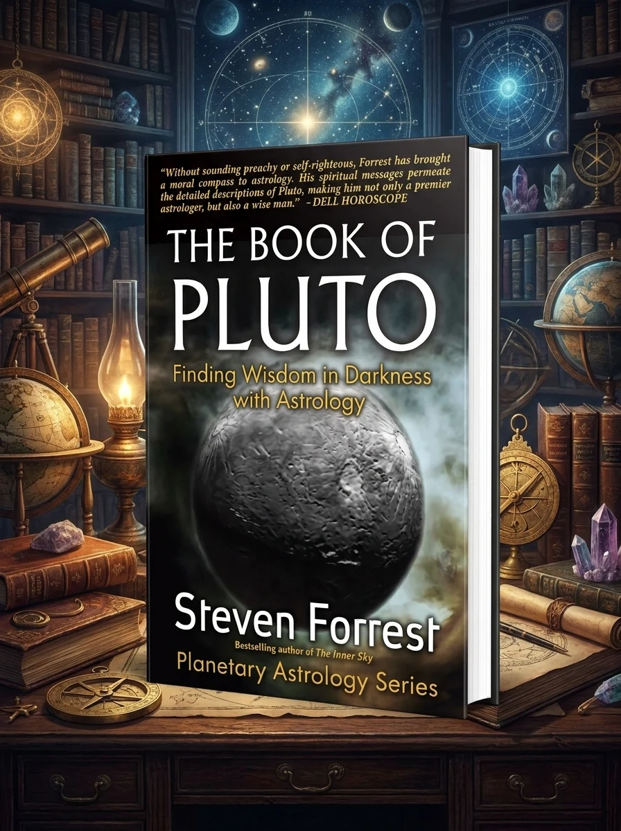 The Book of Pluto: Turning Darkness to Wisdom with Astrology (Revised)