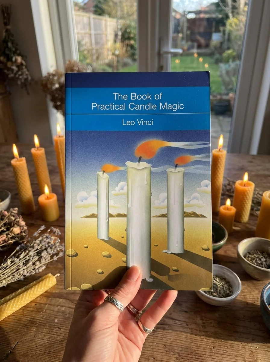 The Book of Practical Candle Magic: Includes Complete Instructions on Candle-Making, Anointing, Incense, and Color Symbolism, as Well as a Selection of Ca Vinci, Leo — photo 2