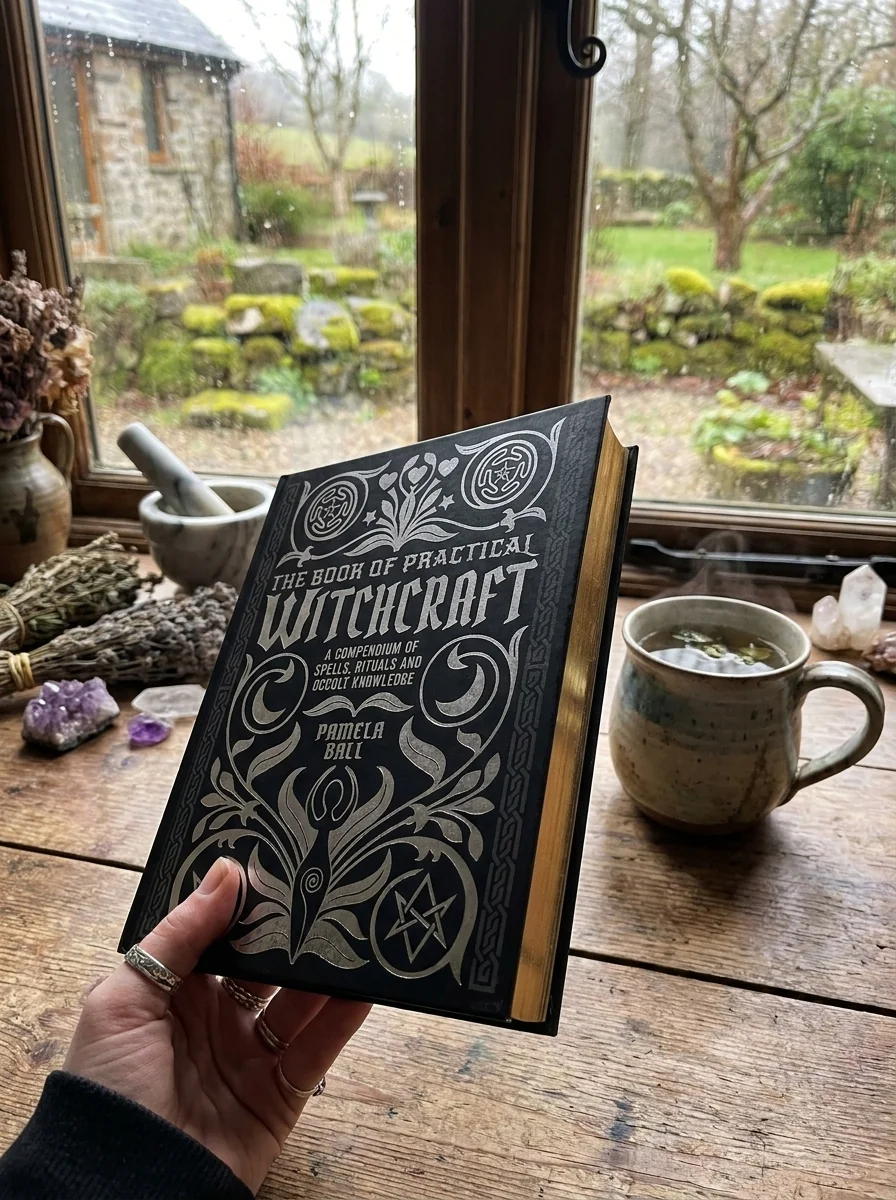 The Book of Practical Witchcraft: A Compendium of Spells, Rituals and Occult Knowledge — photo 2