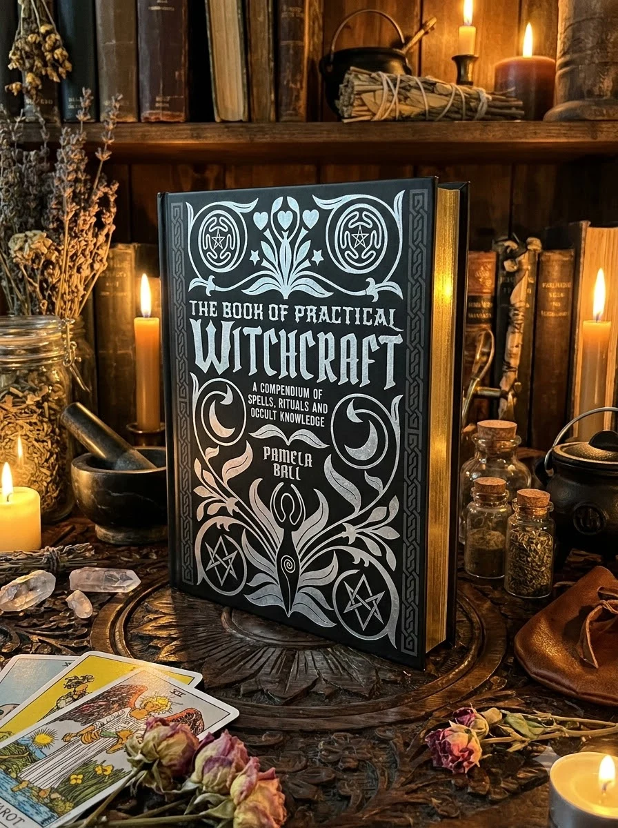 The Book of Practical Witchcraft: A Compendium of Spells, Rituals and Occult Knowledge Ball, Pamela