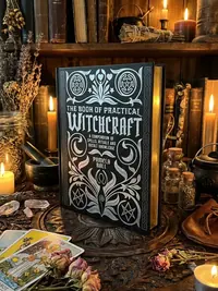 The Book of Practical Witchcraft: A Compendium of Spells, Rituals and Occult Knowledge Ball, Pamela — photo 1