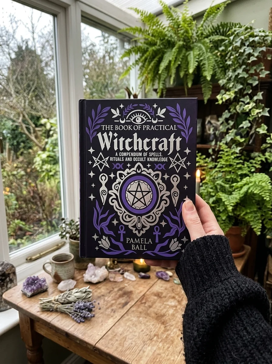 The Book of Practical Witchcraft: Deluxe Gift Edition with Sprayed Edges — photo 2