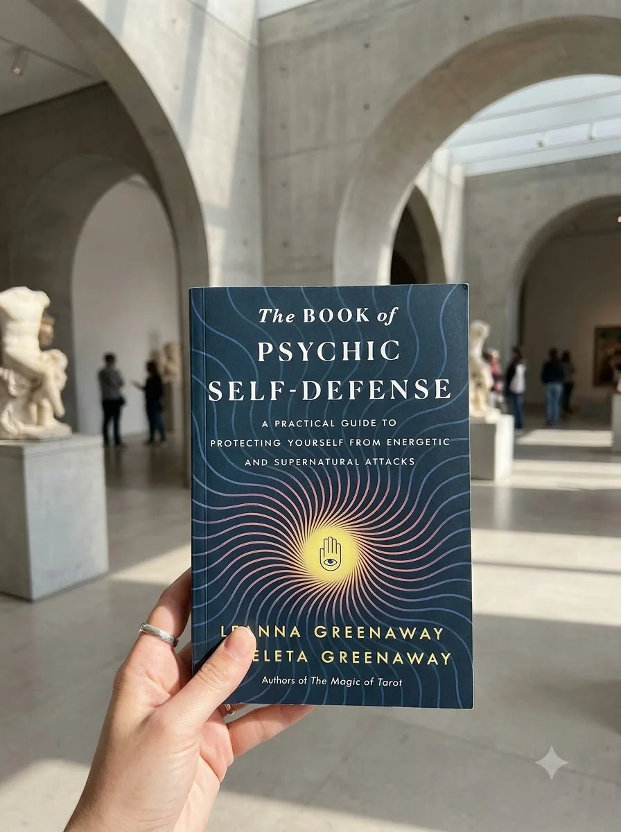 The Book of Psychic Self-Defense: A Practical Guide to Protecting Yourself from Energetic and Supernatural Attacks — photo 2