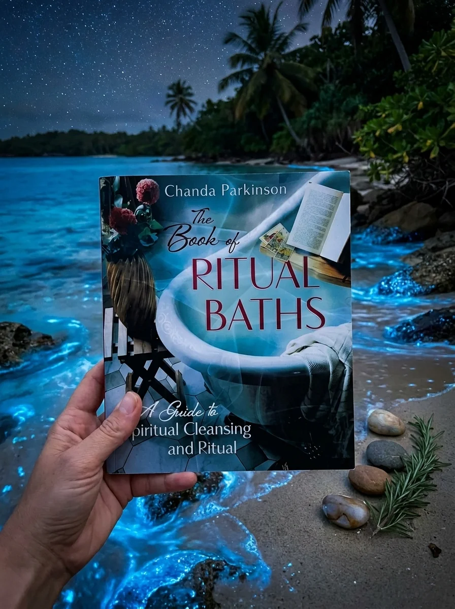 The Book of Ritual Baths: A Guide to Spiritual Cleansing and Renewal — photo 2