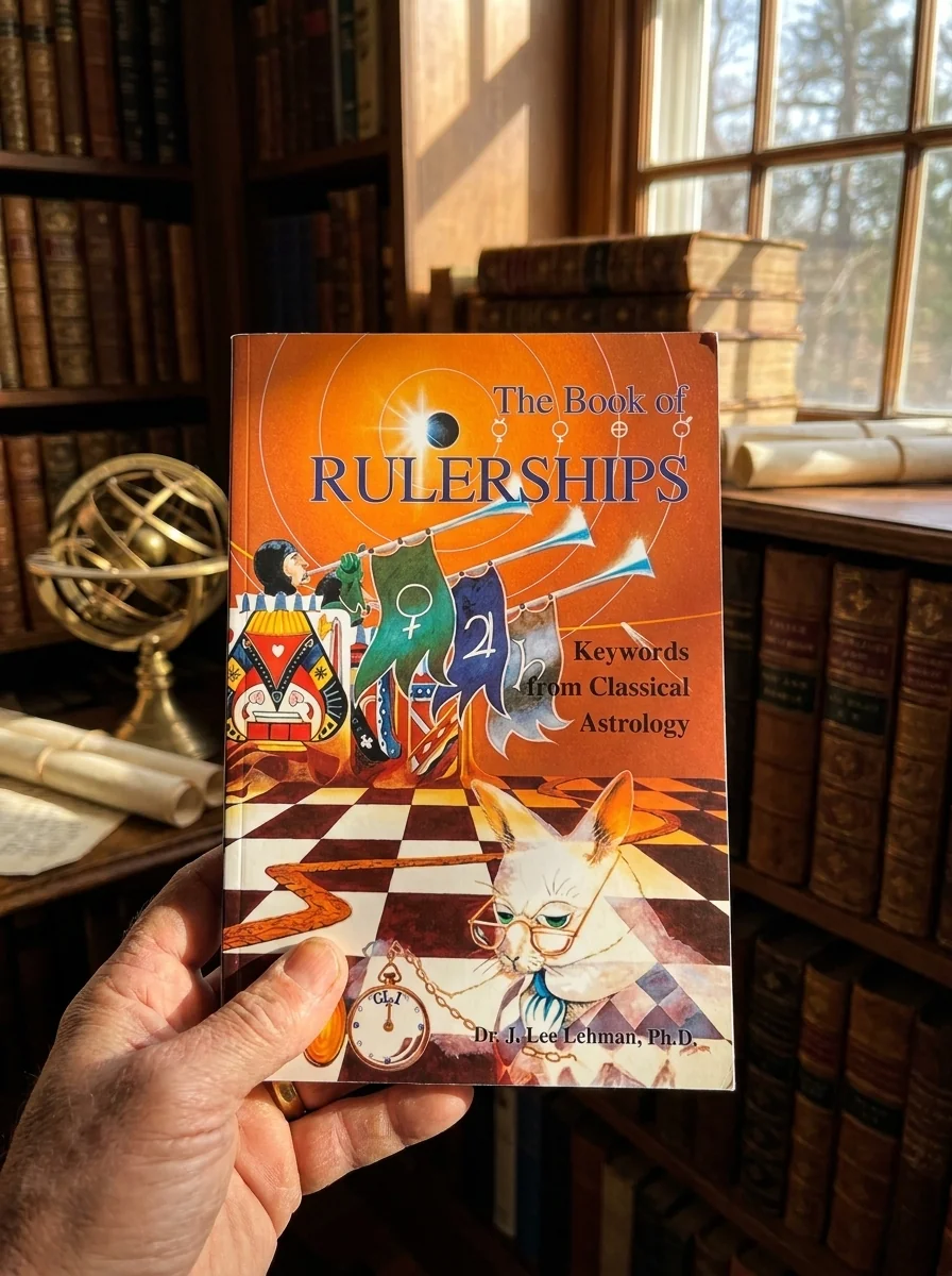 The Book of Rulerships: Keywords from Classical Astrology (UK) — photo 2