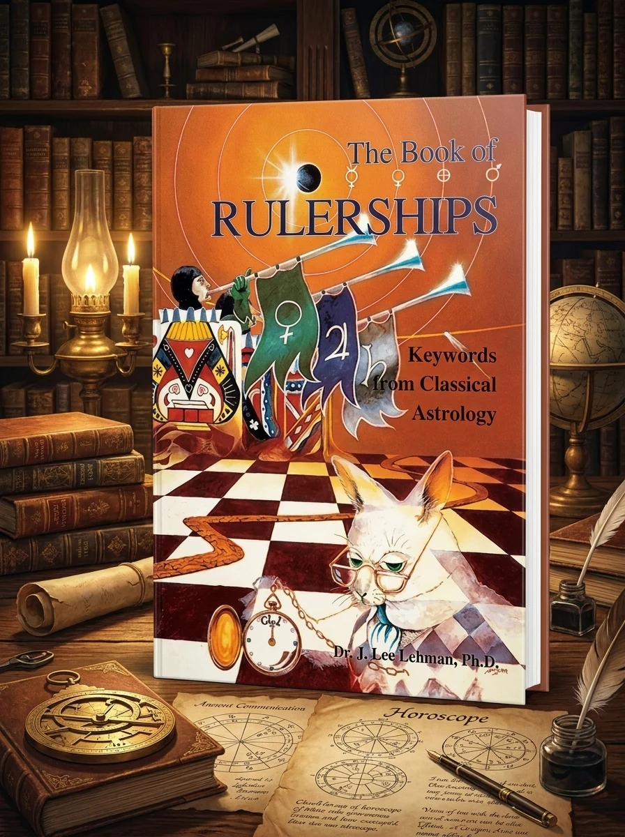 The Book of Rulerships: Keywords from Classical Astrology (UK)