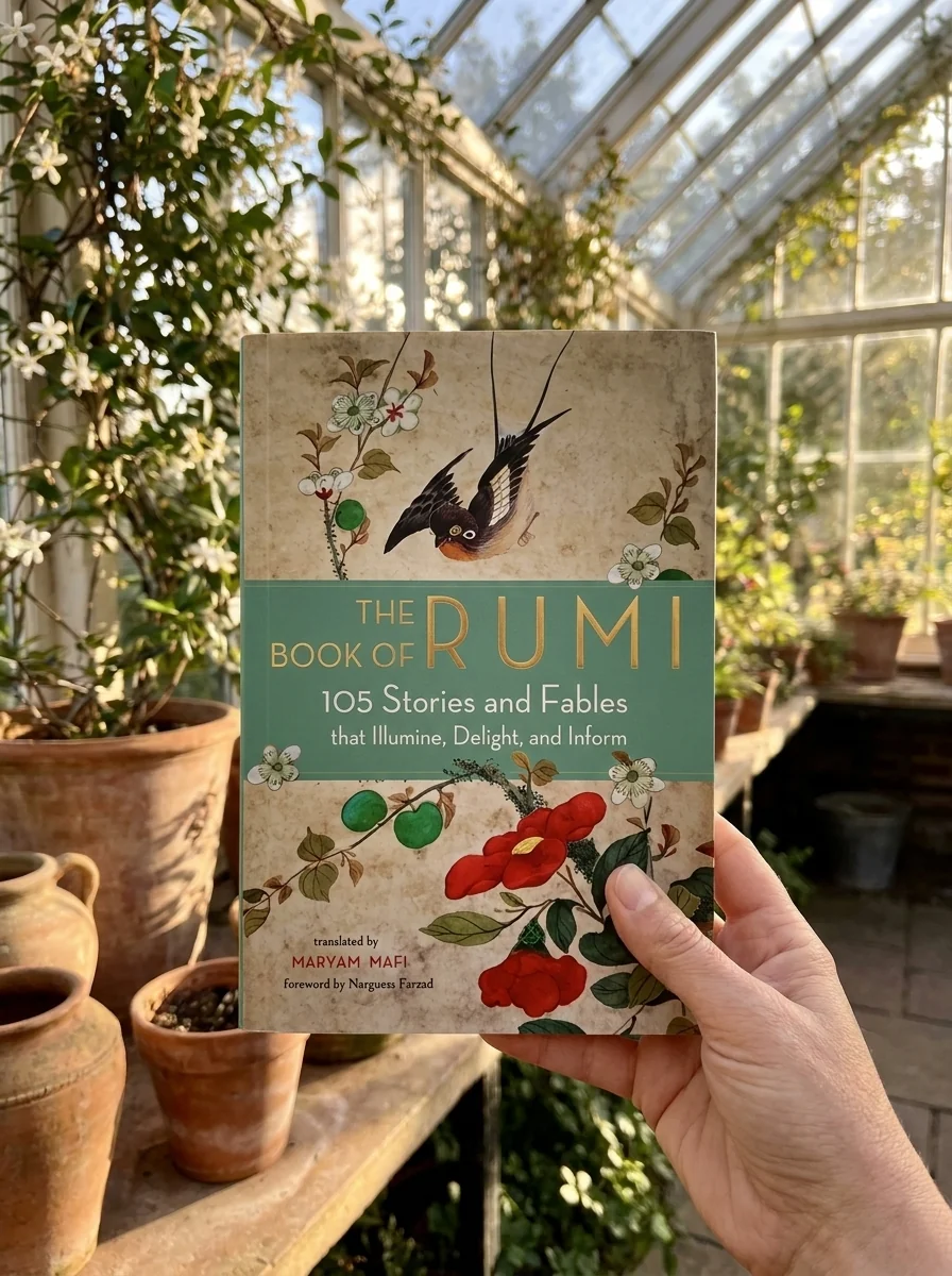 The Book of Rumi: 105 Stories and Fables That Illumine, Delight, and Inform — photo 2
