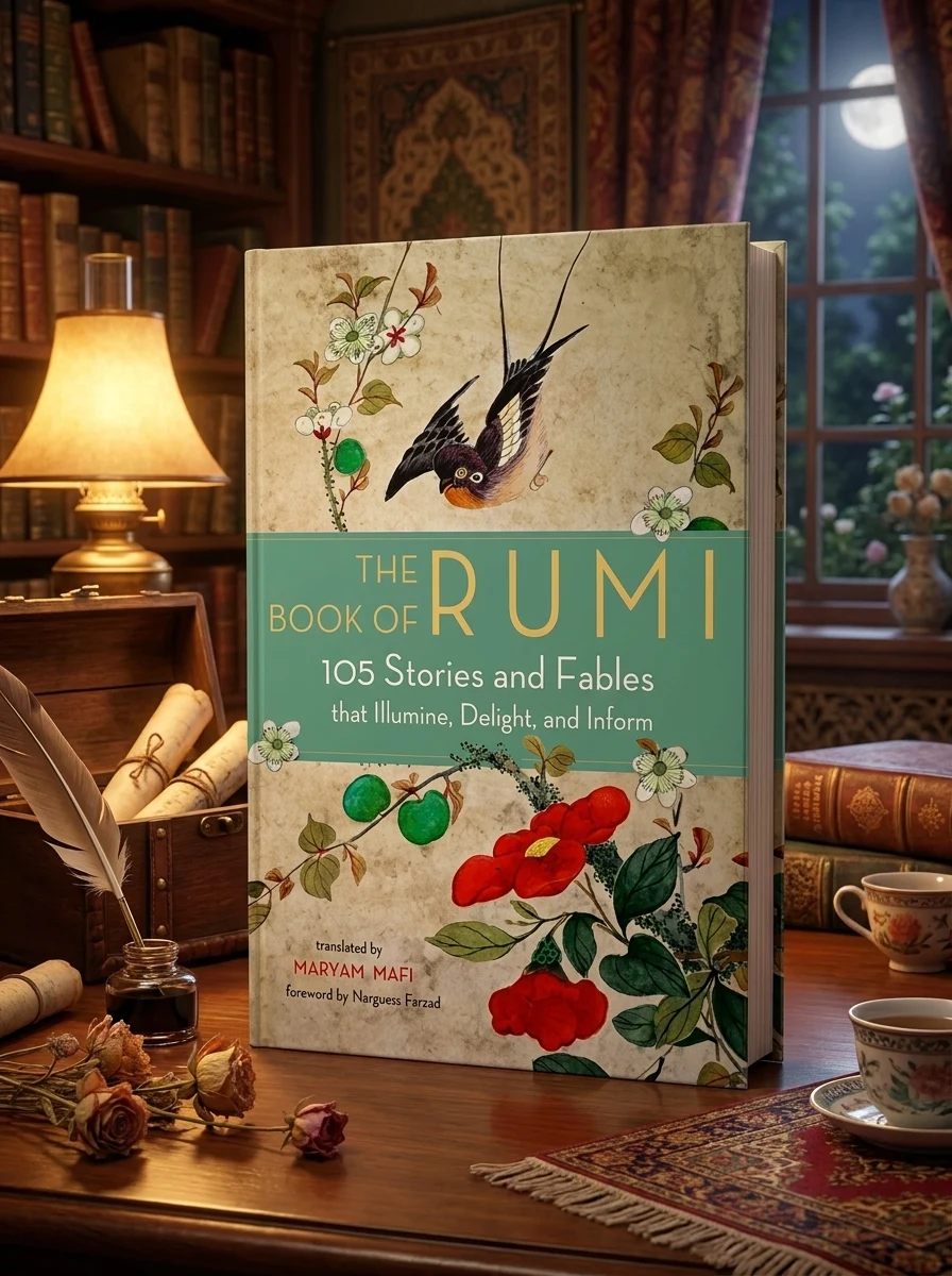 The Book of Rumi: 105 Stories and Fables That Illumine, Delight, and Inform