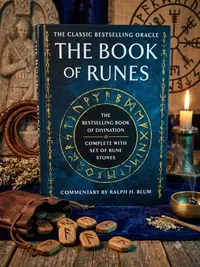 The Book of Runes: The Bestselling Book of Divination, Complete with Set of Rune Stones [With Ceramics Rune Stones and Drawstring Bag] — photo 1