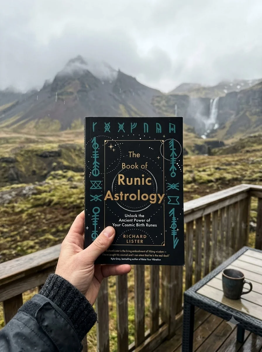 The Book of Runic Astrology: Unlock the Ancient Power of Your Cosmic Birth Runes — photo 2