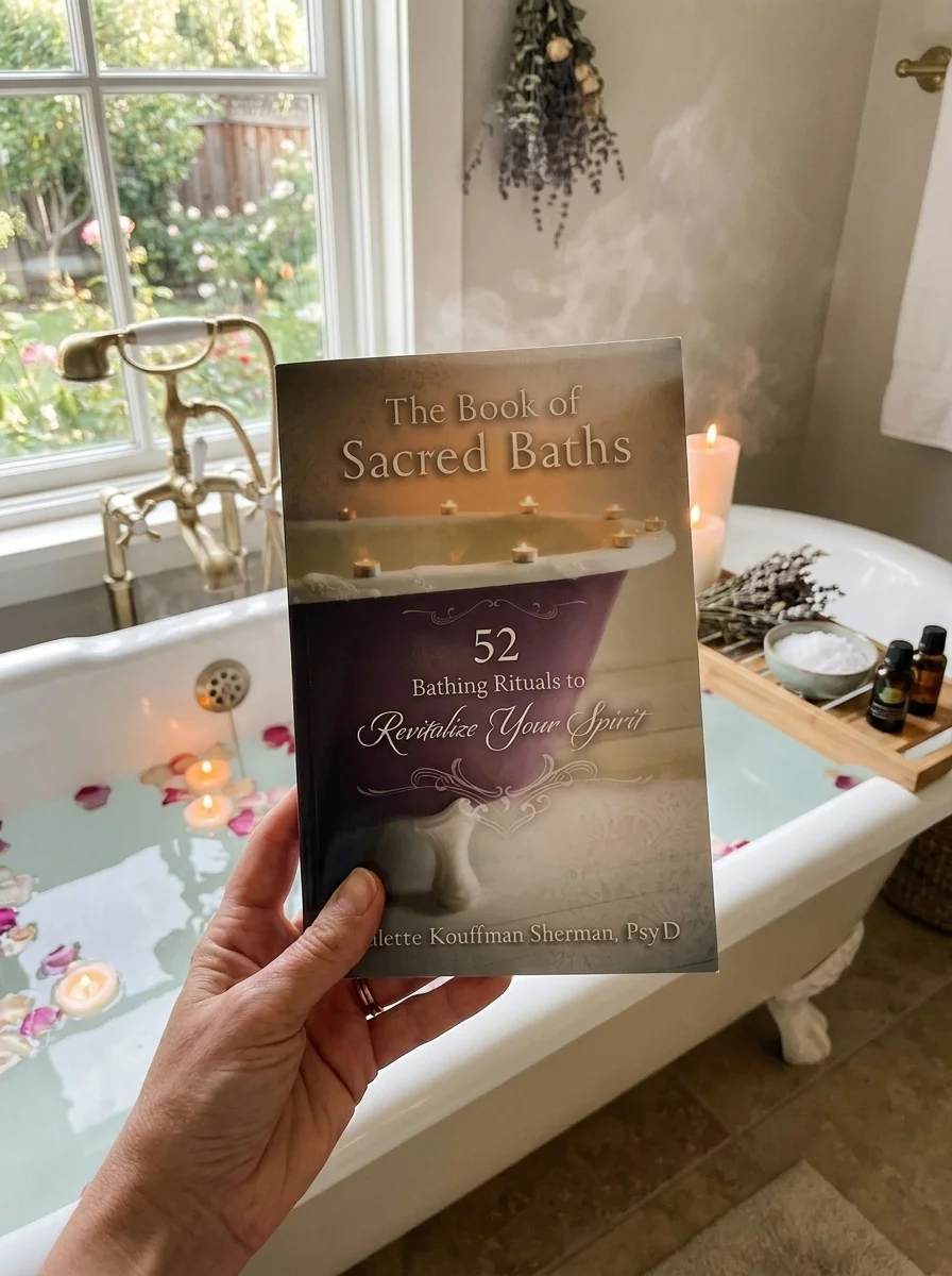 The Book of Sacred Baths: 52 Bathing Rituals to Revitalize Your Spirit — photo 2
