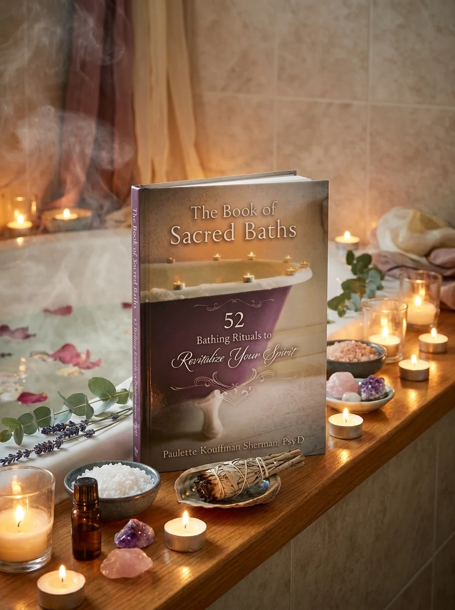 The Book of Sacred Baths: 52 Bathing Rituals to Revitalize Your Spirit