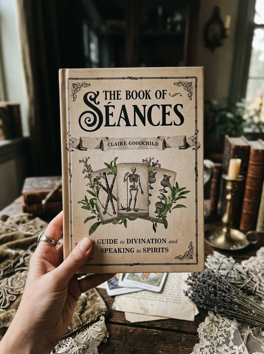 The Book of Séances: A Guide to Divination and Speaking to Spirits — photo 2