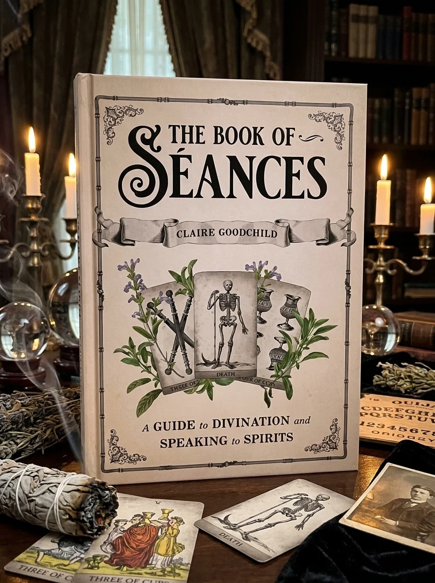 The Book of Séances: A Guide to Divination and Speaking to Spirits