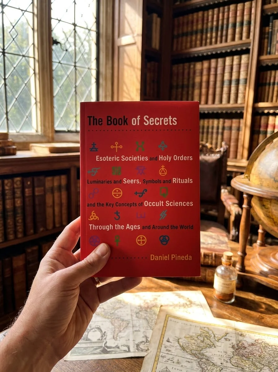 The Book of Secrets: Esoteric Societies and Holy Orders, Luminaries and Seers, Symbols and Rituals, and the Key Concepts of Occult Sciences Through the Ag — photo 2