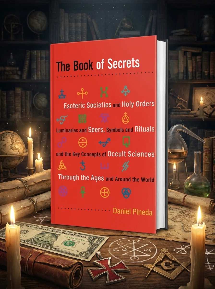 The Book of Secrets: Esoteric Societies and Holy Orders, Luminaries and Seers, Symbols and Rituals, and the Key Concepts of Occult Sciences Through the Ag