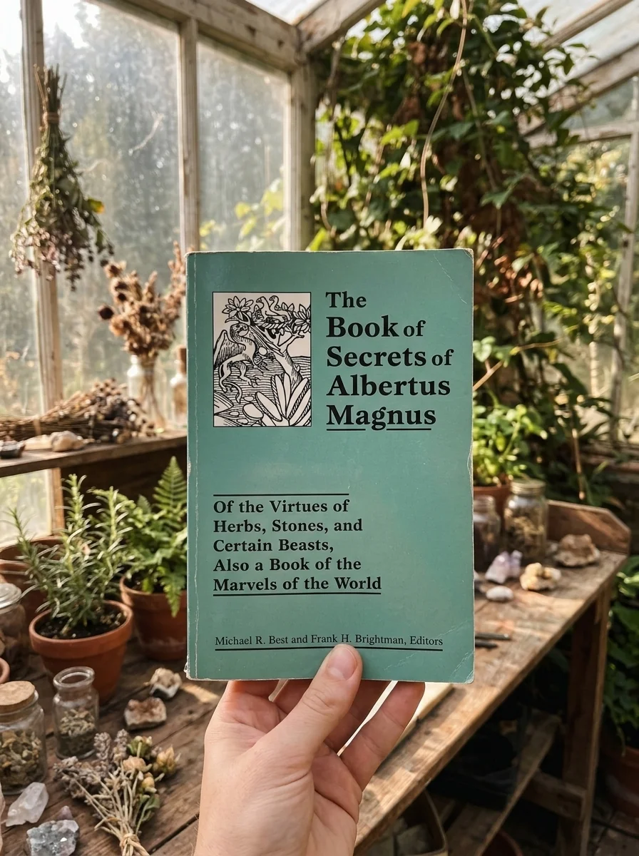 The Book of Secrets of Albertus Magnus: Of the Virtues of Herbs, Stones, and Certain Beasts, Also a Book of the Marvels of the World — photo 2