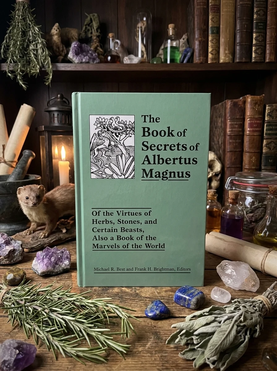 The Book of Secrets of Albertus Magnus: Of the Virtues of Herbs, Stones, and Certain Beasts, Also a Book of the Marvels of the World