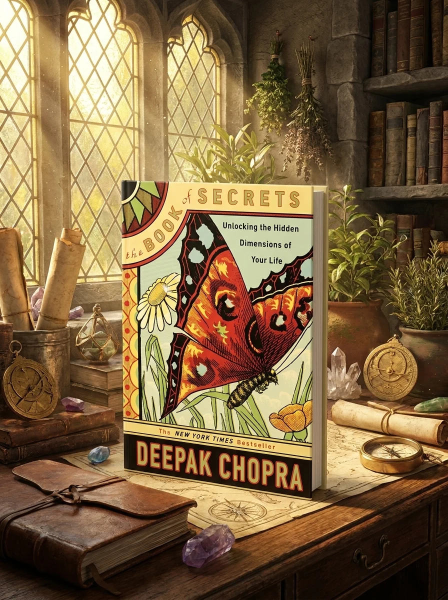 The Book of Secrets: Unlocking the Hidden Dimensions of Your Life by Chopra, Deepak