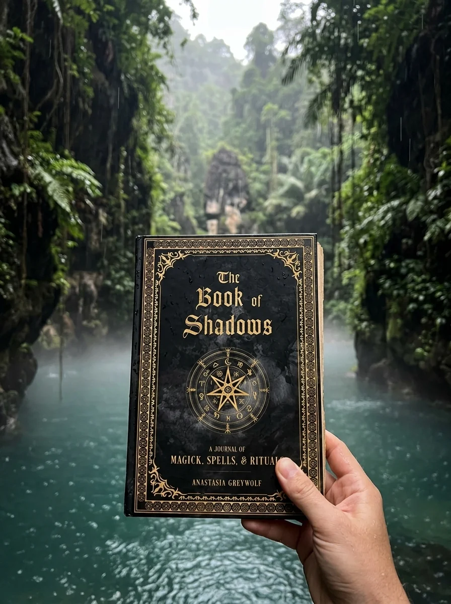 The Book of Shadows: A Journal of Magick, Spells, & Rituals — photo 2