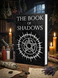 The Book of Shadows: White, Red and Black Magic Spells — photo 1