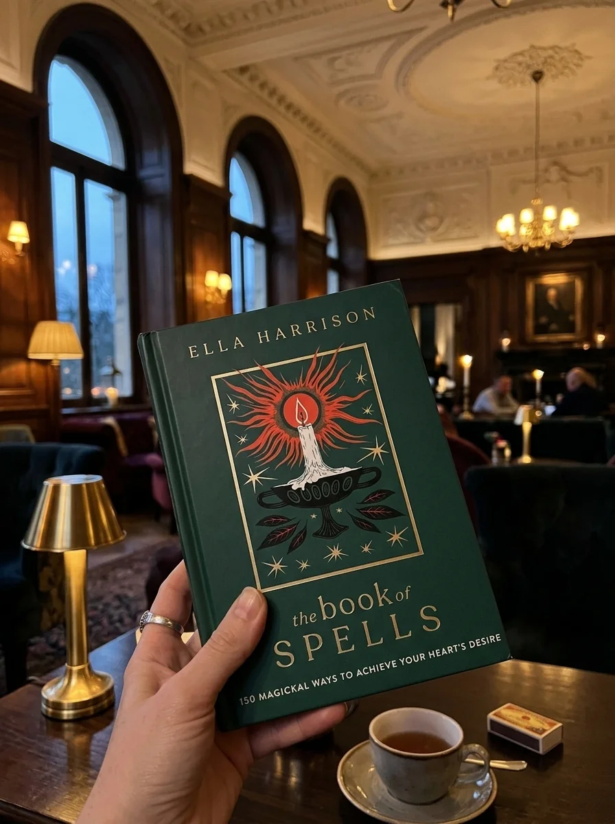 The Book of Spells: 150 Magickal Ways to Achieve Your Heart's Desire — photo 2