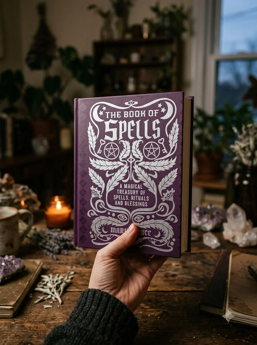 The Book of Spells: A Magical Treasury of Spells, Rituals and Blessings — photo 2