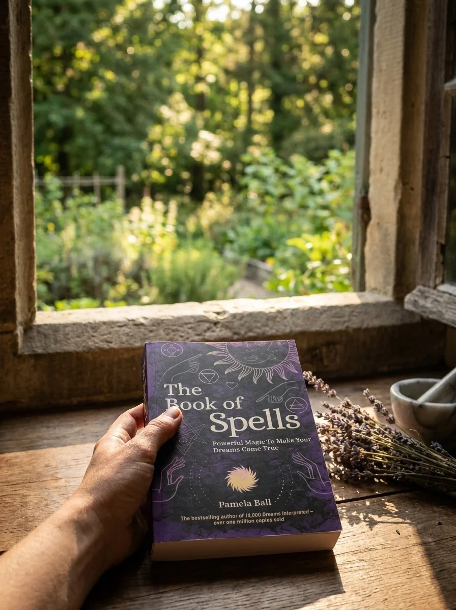 The Book of Spells: Powerful Magic to Make Your Dreams Come True — photo 2