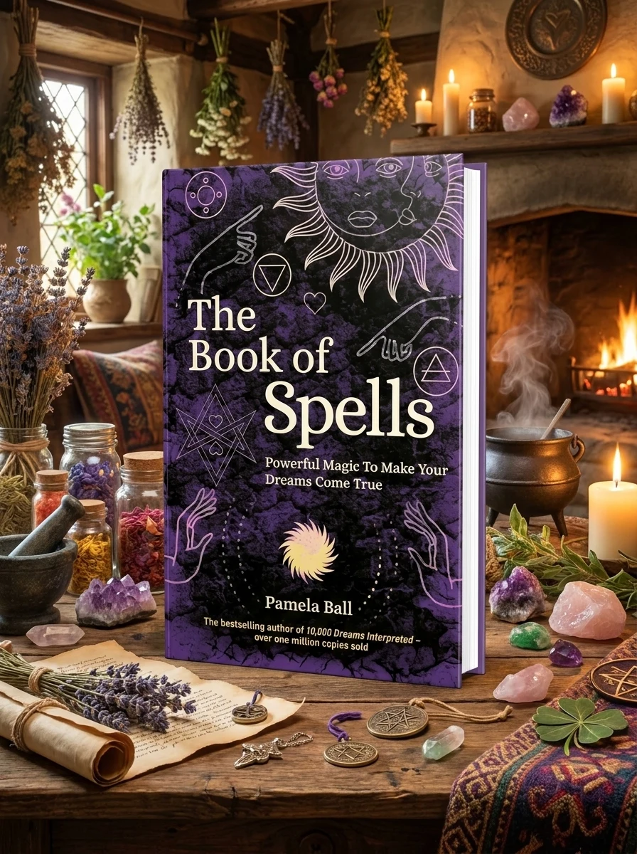 The Book of Spells: Powerful Magic to Make Your Dreams Come True