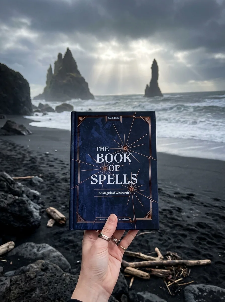 The Book of Spells: The Magick of Witchcraft [An Alchemy Spell Book for Witches] — photo 2