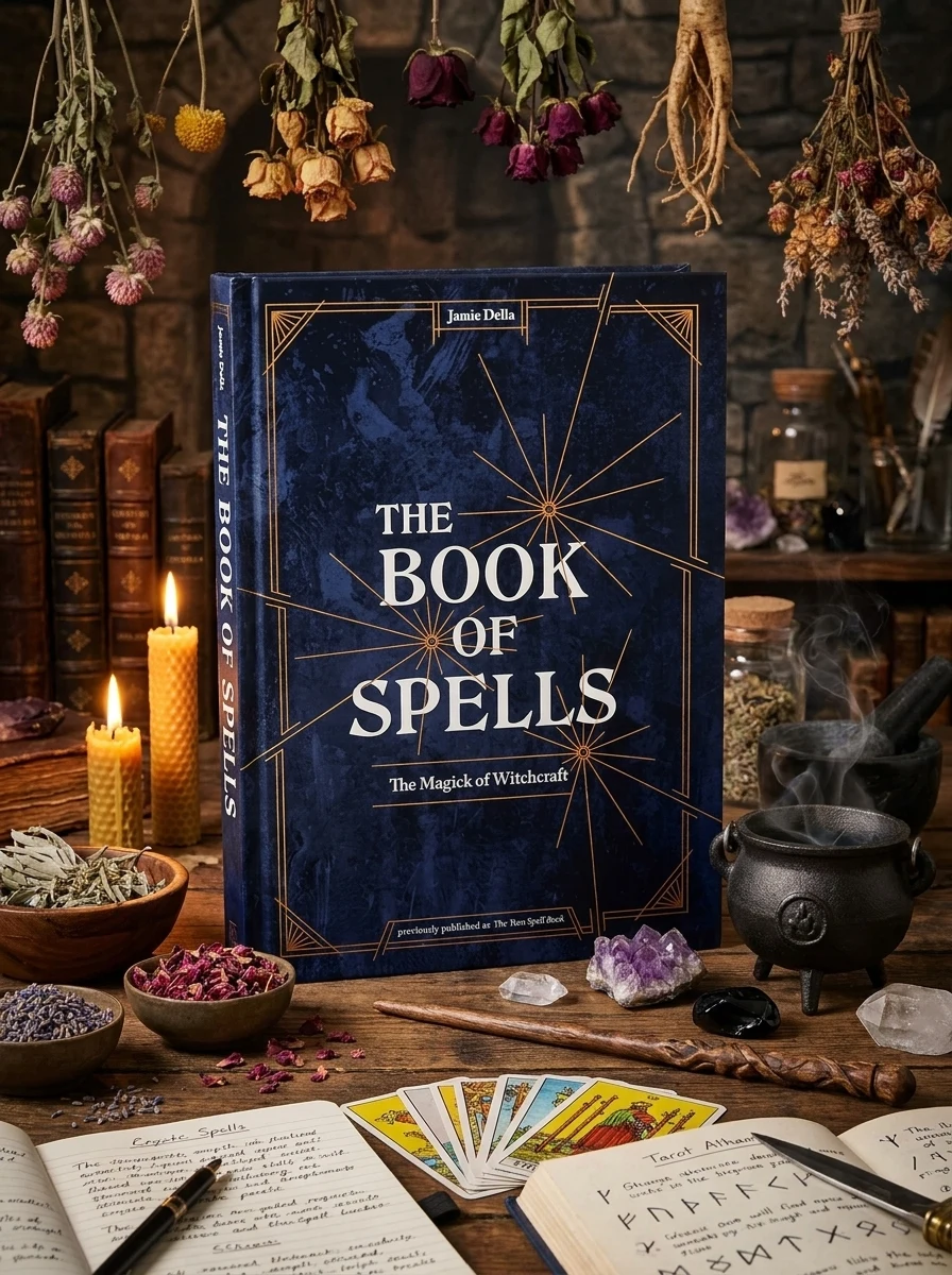 The Book of Spells: The Magick of Witchcraft [An Alchemy Spell Book for Witches]