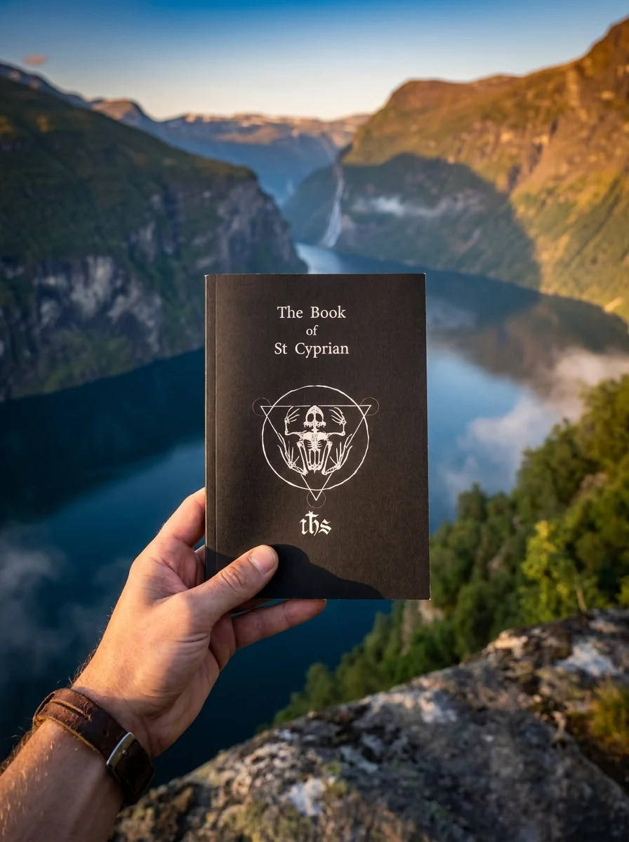The Book of St. Cyprian: The Great Book of True Magic — photo 2