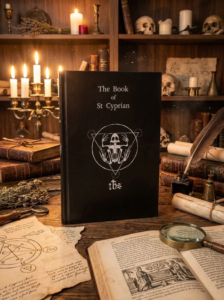 The Book of St. Cyprian: The Great Book of True Magic