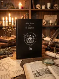 The Book of St. Cyprian: The Great Book of True Magic — photo 1
