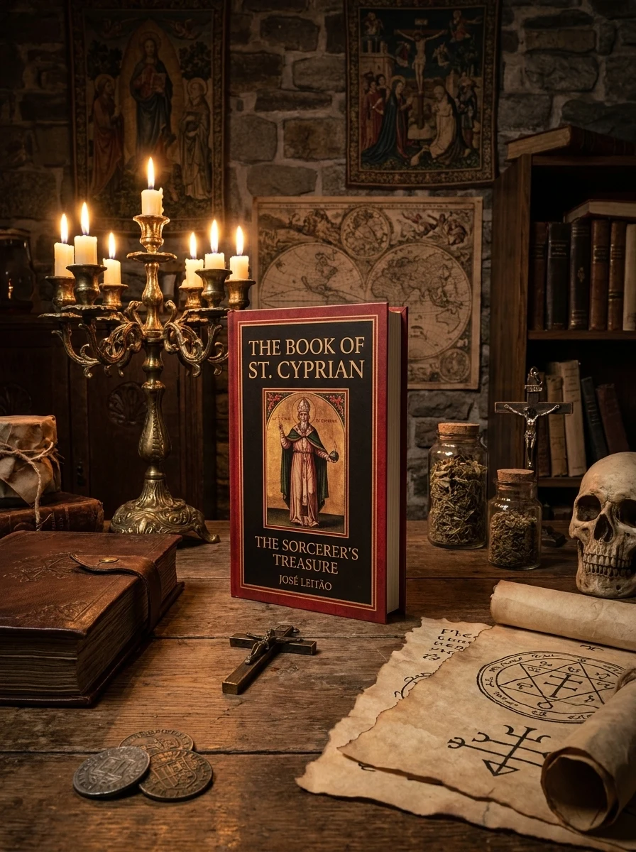 The Book of St. Cyprian: The Sorcerer's Treasure by Leitão, José