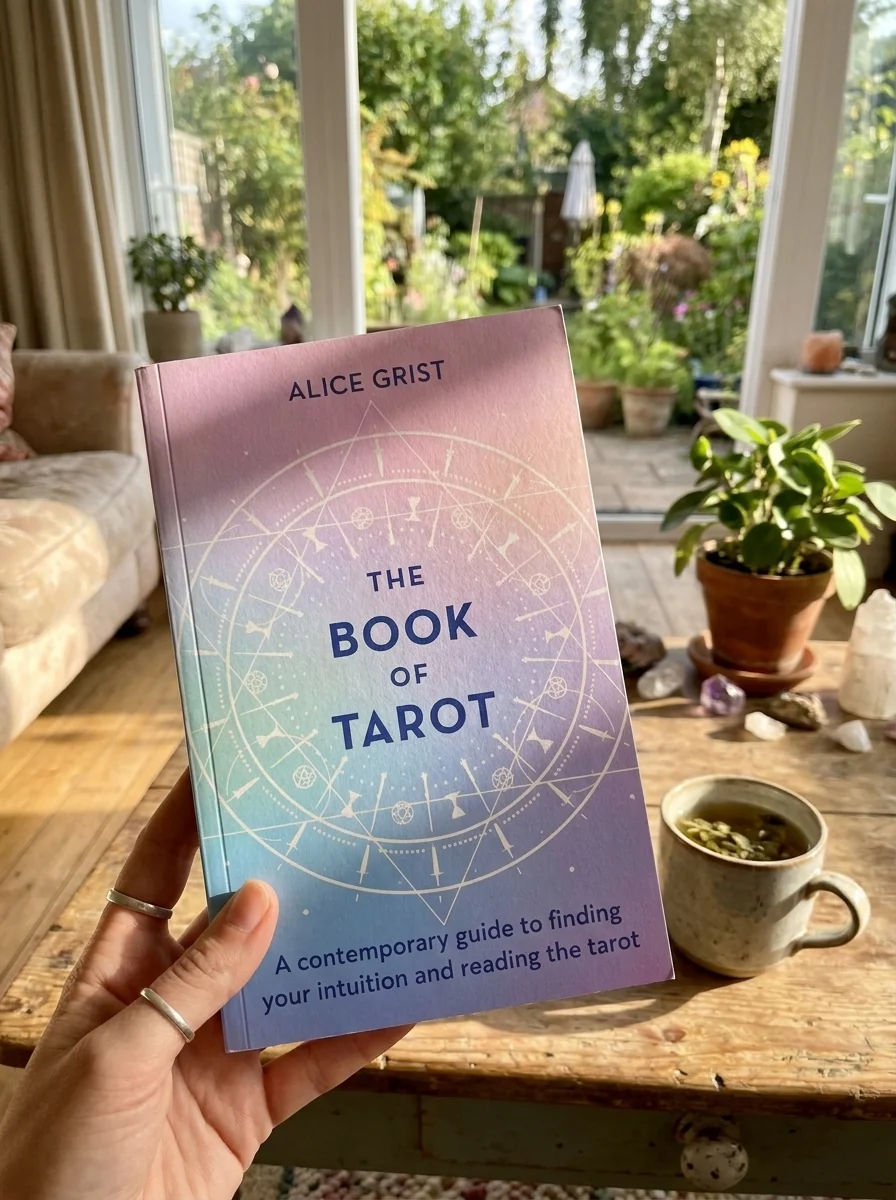 The Book of Tarot: A Contemporary Guide to Finding Your Intuition and Reading the Tarot — photo 2