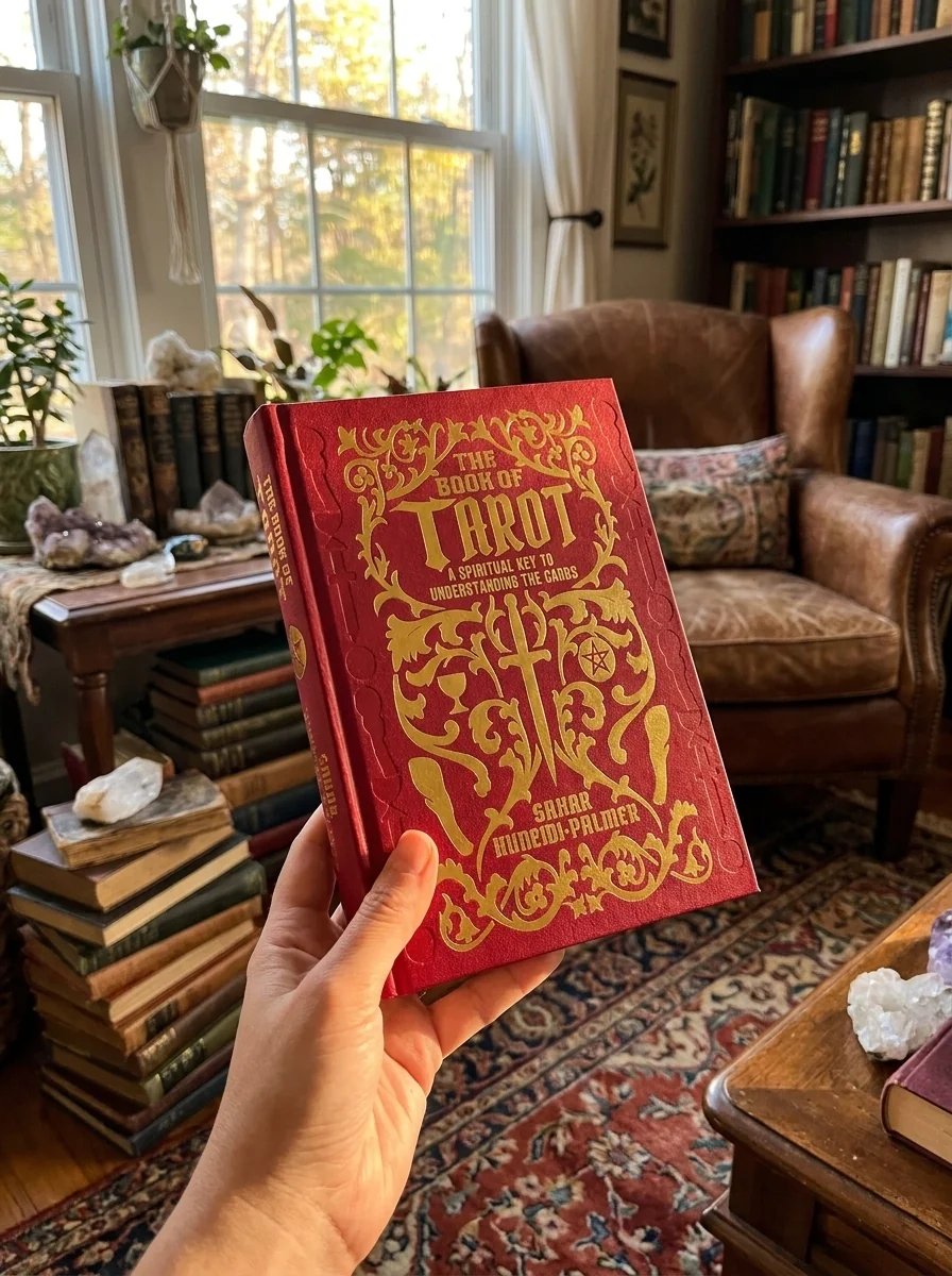 The Book of Tarot: A Spiritual Key to Understanding the Cards — photo 2