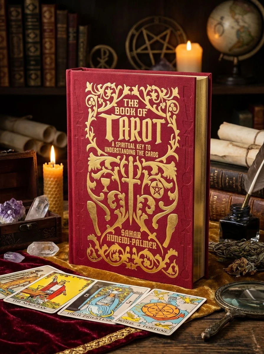 The Book of Tarot: A Spiritual Key to Understanding the Cards