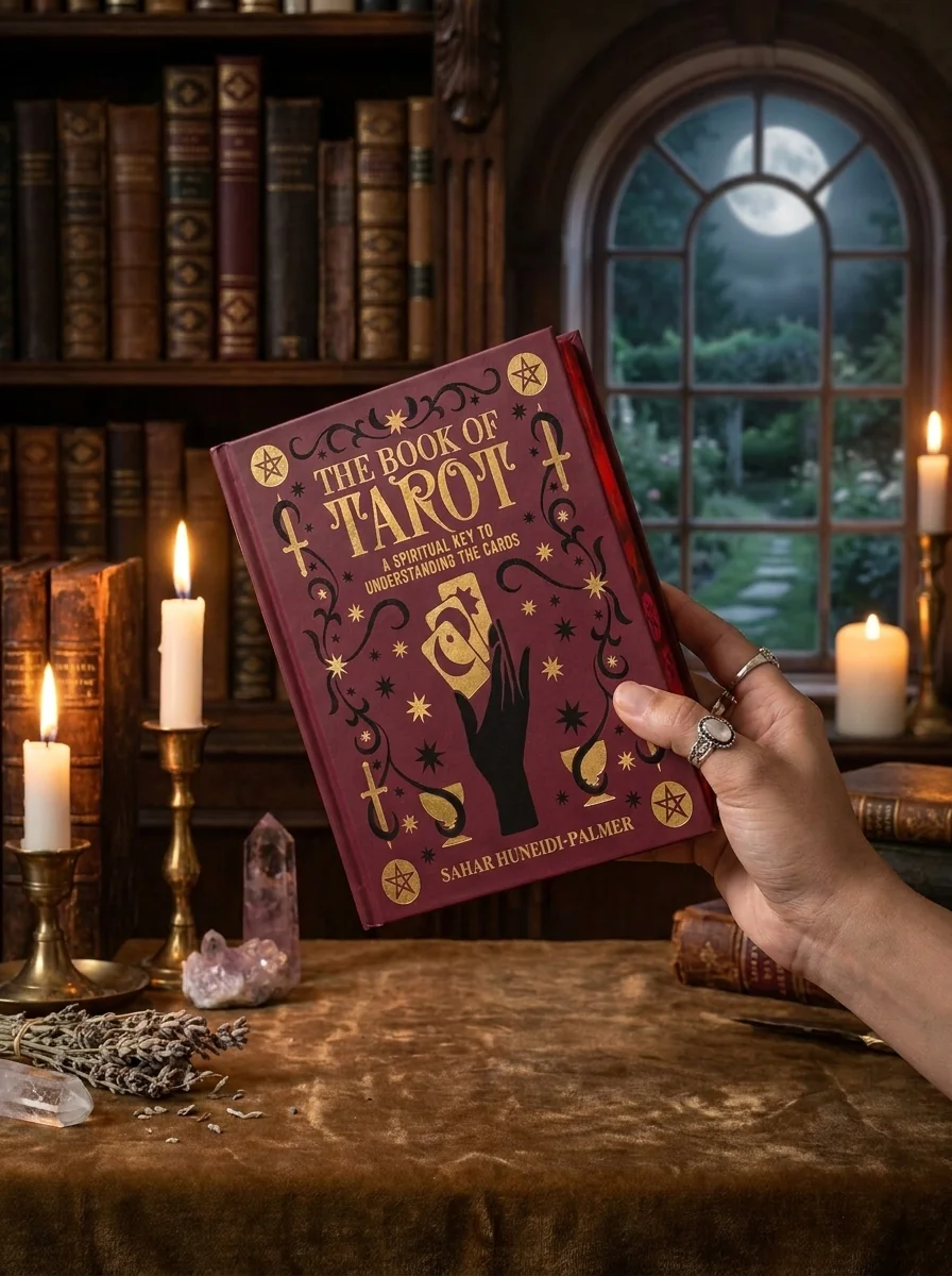 The Book of Tarot: Deluxe Gift Edition with Sprayed Edges — photo 2